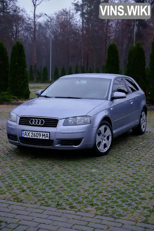 Audi A3 2005, фото з оголошення 2 з 21, VIN WAUZZZ8P25B008161