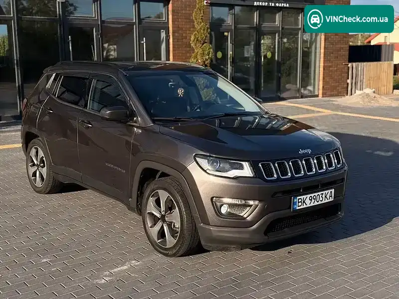 Jeep Compass 2017, фото з оголошення 1 з 20, VIN 3C4NJCBB2JT165555