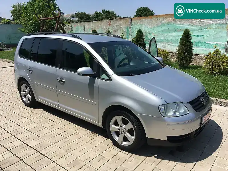 Volkswagen Touran 2006, фото з оголошення 2 з 11, VIN WVGZZZ1TZ6W084812