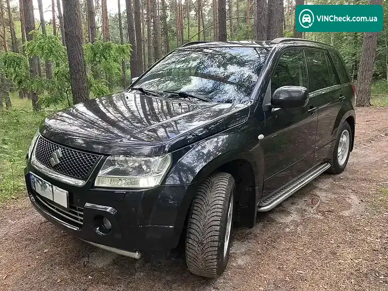 Suzuki Grand Vitara 2005, фото з оголошення 2 з 13, VIN JSAJTD54V00111053