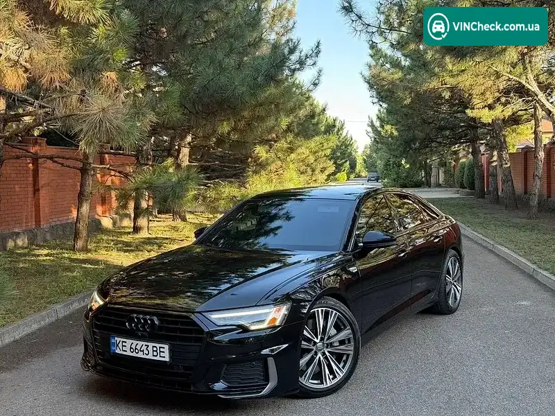 Audi A6 2019, фото з оголошення 1 з 15, VIN WAUL2AF28KN084061