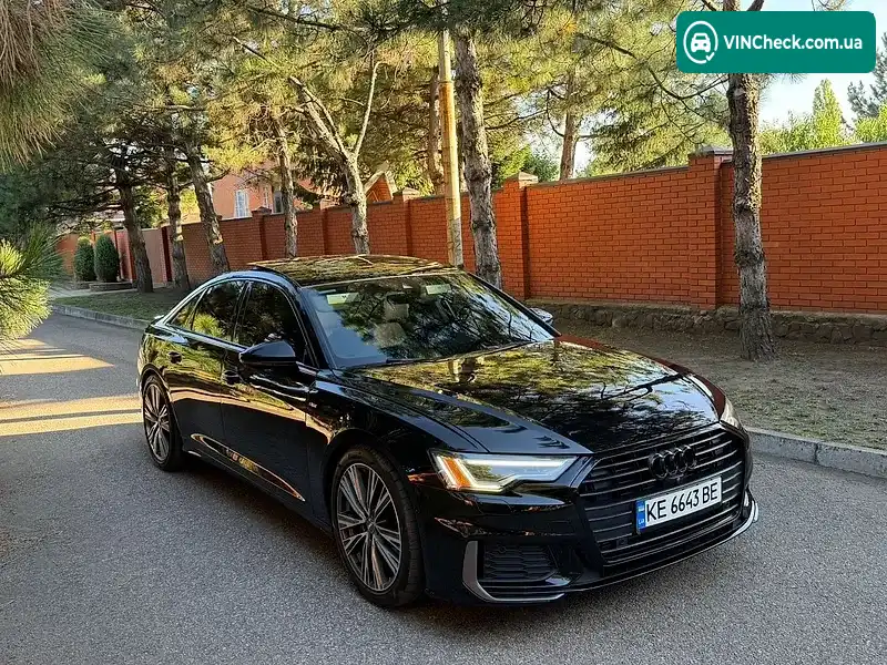 Audi A6 2019, фото з оголошення 2 з 15, VIN WAUL2AF28KN084061