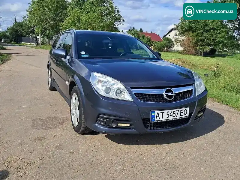 Opel Vectra 2007, фото з оголошення 2 з 14, VIN W0L0ZCF3571077894
