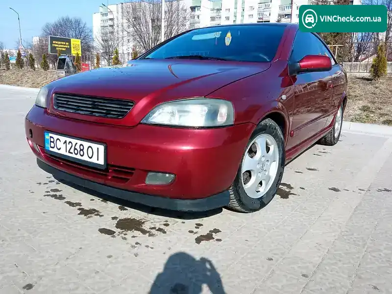 Opel Astra 2000, фото з оголошення 1 з 19, VIN W0L0TGF07YB006671