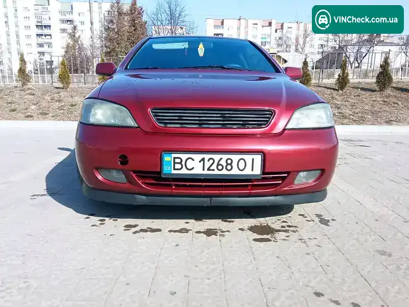 Opel Astra 2000, фото з оголошення 2 з 19, VIN W0L0TGF07YB006671