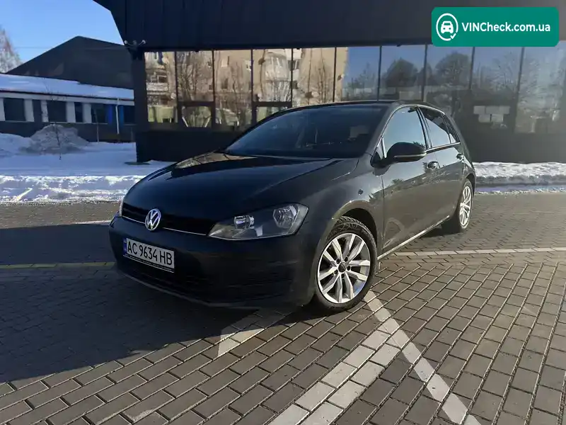 Volkswagen Golf 2017, фото з оголошення 1 з 17, VIN WVWZZZAUZHW178599