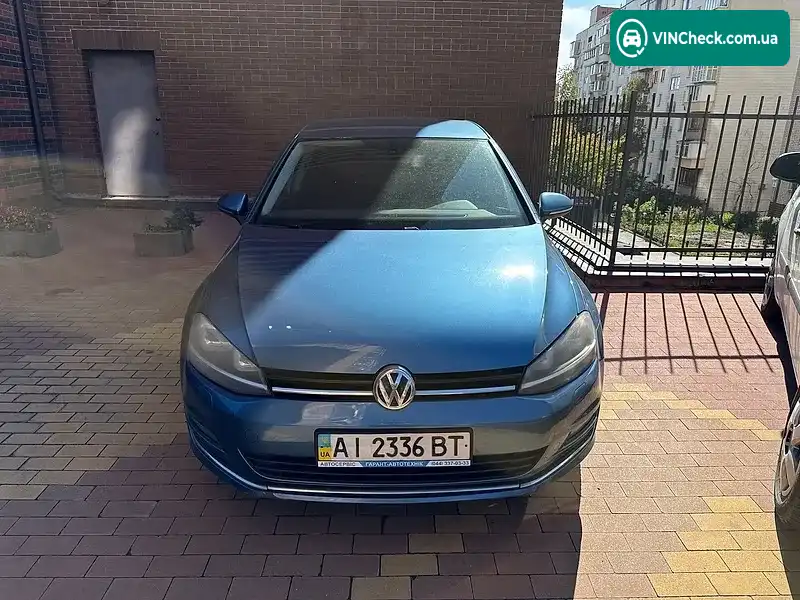 Volkswagen Golf 2013, фото з оголошення 1 з 6, VIN WVWZZZAUZEP041664