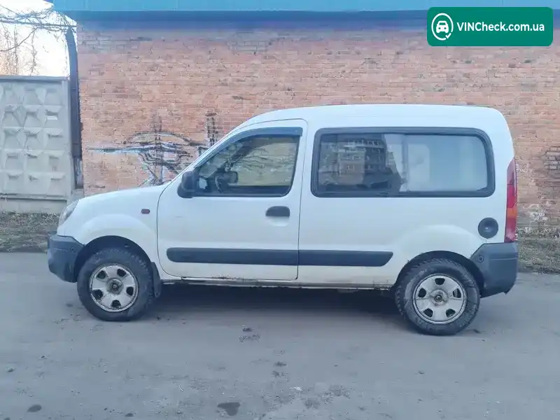 Renault Kangoo 2003, фото з оголошення 2 з 7, VIN VF1FCAVAK29466966