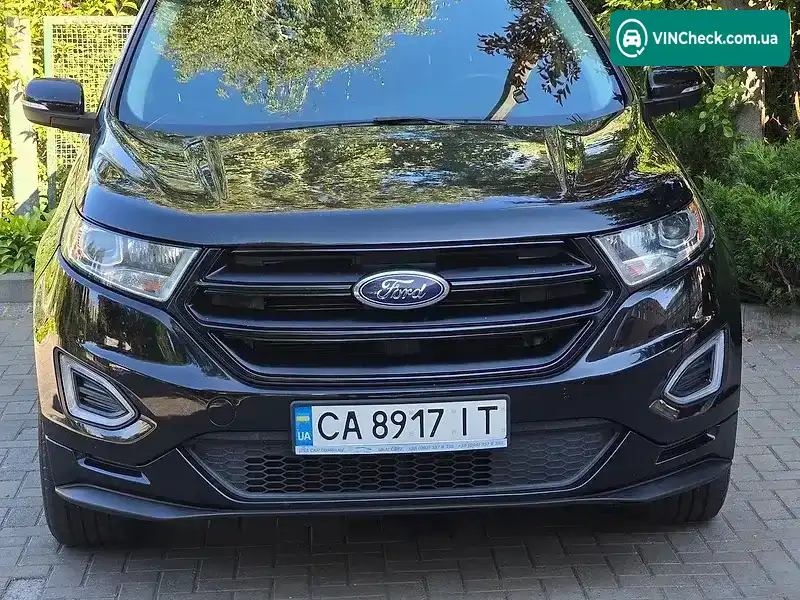 Ford Edge 2017, фото з оголошення 2 з 20, VIN 2FMPK4J84HBC50934