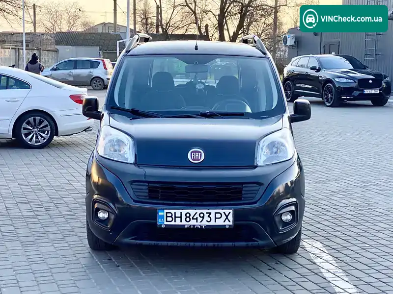 Fiat Qubo 2016, фото з оголошення 1 з 21, VIN ZFA22500006E79382