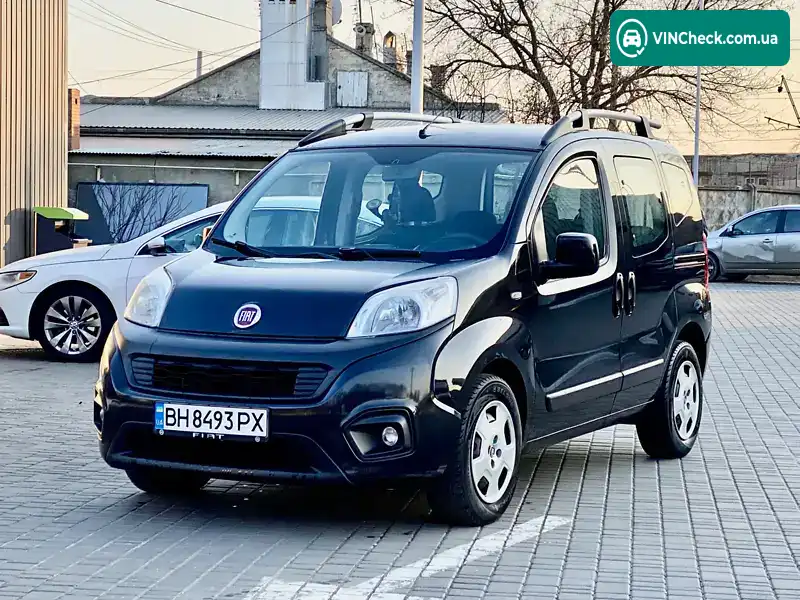 Fiat Qubo 2016, фото з оголошення 2 з 21, VIN ZFA22500006E79382