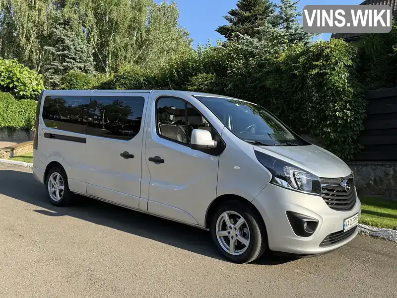 Opel Vivaro 2018, фото з оголошення 1 з 21, VIN W0VF7E60XJV656405