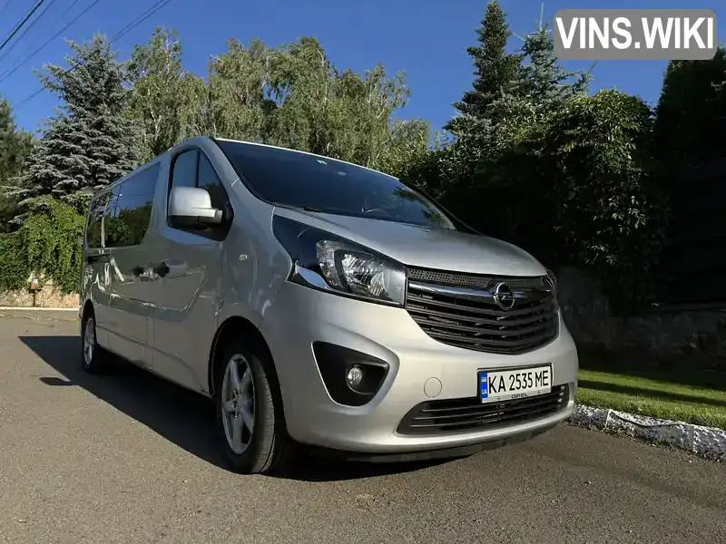 Opel Vivaro 2018, фото з оголошення 2 з 21, VIN W0VF7E60XJV656405