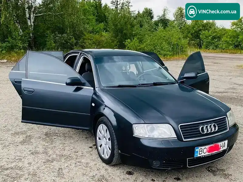 Audi A6 2003, фото з оголошення 1 з 16, VIN WAUZZZ4B83N073621