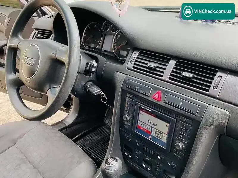 Audi A6 2003, фото з оголошення 2 з 16, VIN WAUZZZ4B83N073621