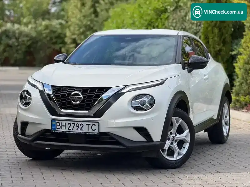Nissan Juke 2021, фото з оголошення 1 з 20, VIN SJNFAAF16U1130965