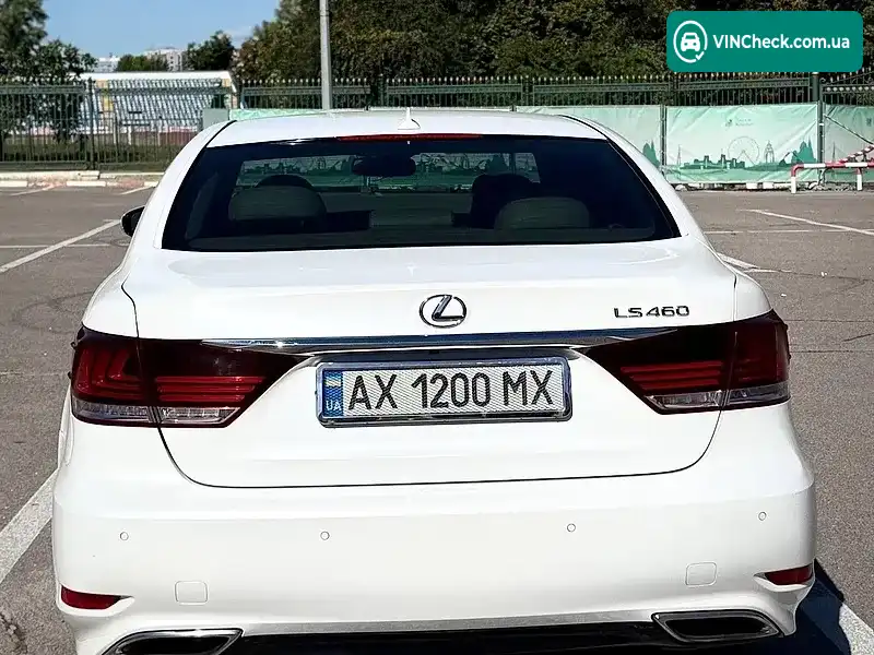 Lexus LS 2013, фото з оголошення 2 з 9, VIN JTHBL5EF1D5119676