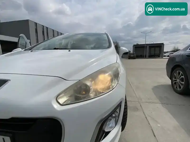 Peugeot 308 2011, фото з оголошення 1 з 12, VIN VF34E9HP0BS120823