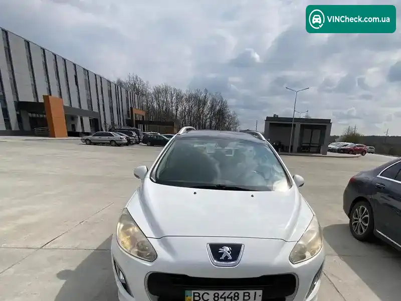 Peugeot 308 2011, фото з оголошення 2 з 12, VIN VF34E9HP0BS120823