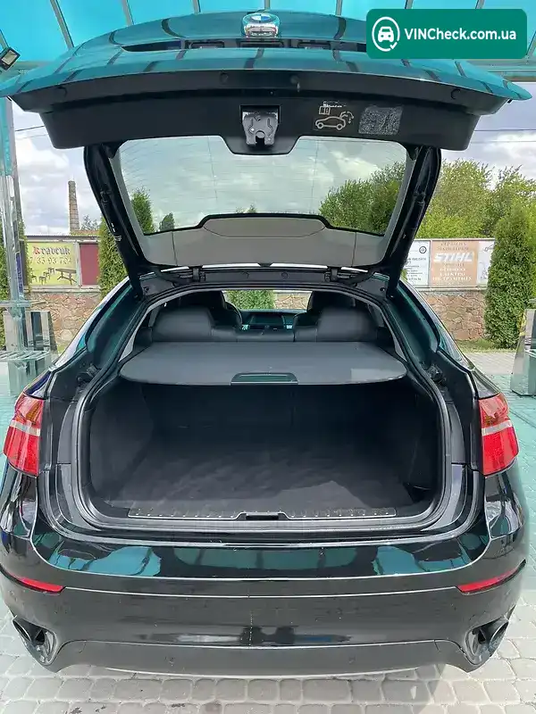 BMW X6 2008, фото з оголошення 1 з 17, VIN WBAFG61010LT69730