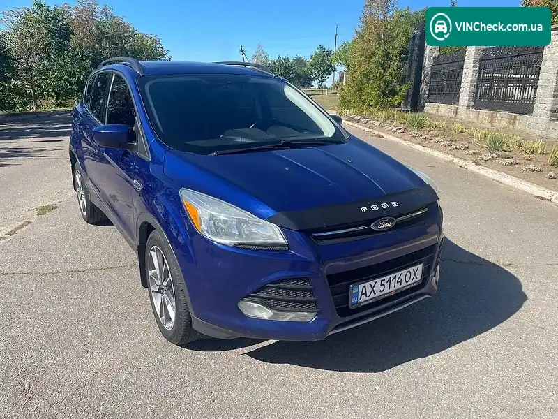 Ford Escape 2013, фото з оголошення 1 з 18, VIN 1FMCU9G96EUA95427