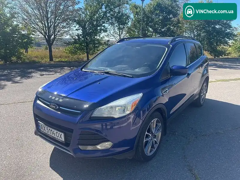 Ford Escape 2013, фото з оголошення 2 з 18, VIN 1FMCU9G96EUA95427