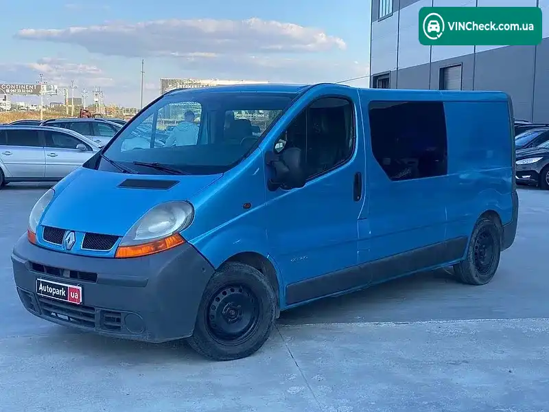 Renault Trafic 2004, фото з оголошення 1 з 20, VIN VF1FLBDB64Y042740