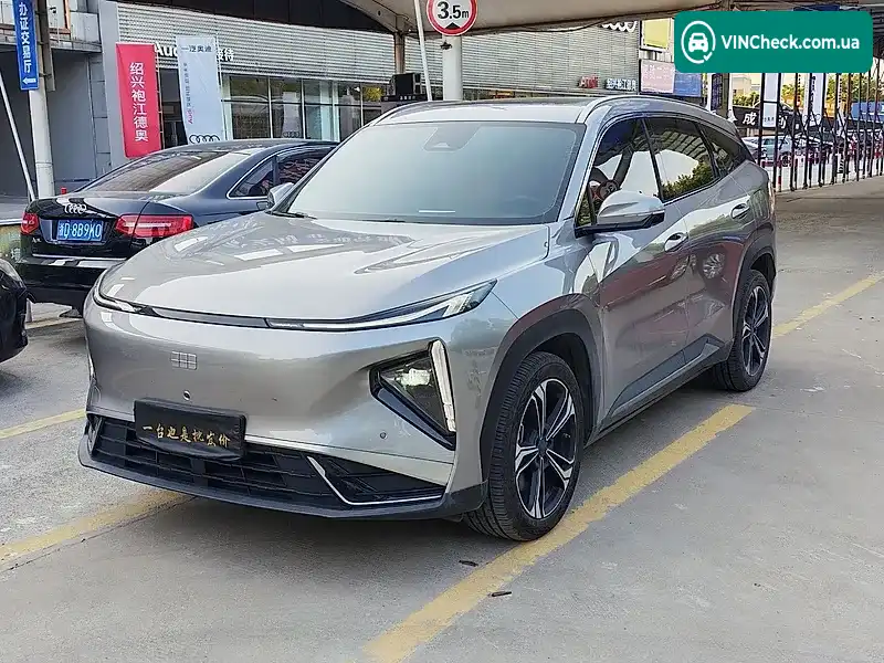 Geely Galaxy l7 2025, фото з оголошення 1 з 10, VIN LB378JNZ6SB025812