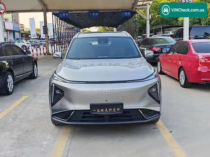 Geely Galaxy l7 2025, фото з оголошення 2 з 10, VIN LB378JNZ6SB025812