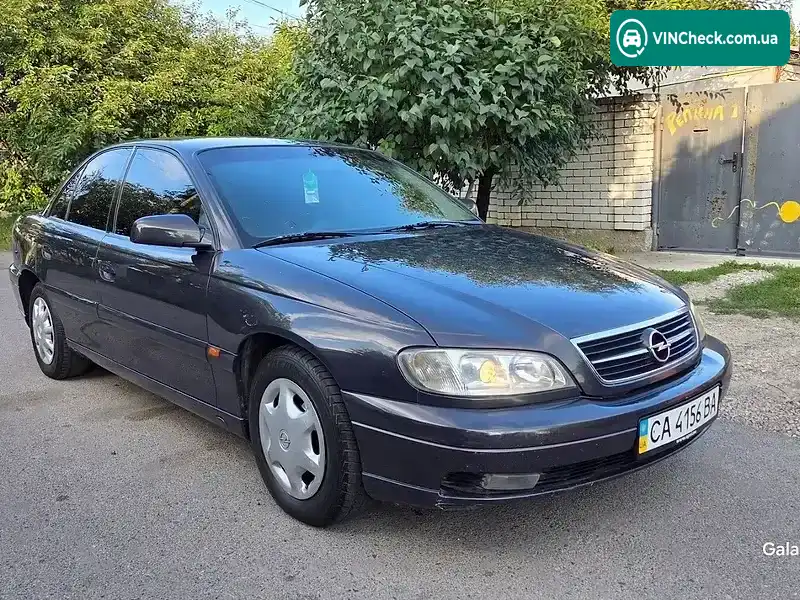 Opel Omega 2000, фото з оголошення 1 з 18, VIN W0L0VBF69Y1179780