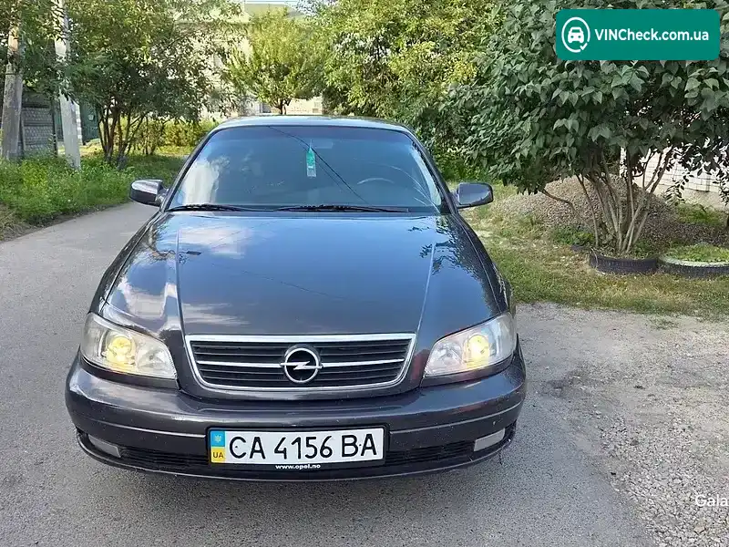 Opel Omega 2000, фото з оголошення 2 з 18, VIN W0L0VBF69Y1179780