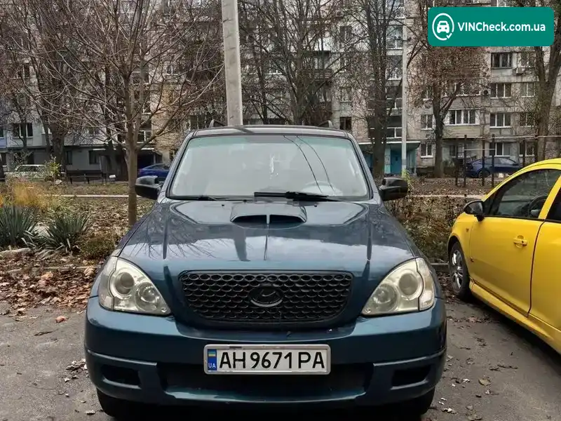 Hyundai Terracan 2004, фото з оголошення 1 з 9, VIN KMHNM81XP5U157612
