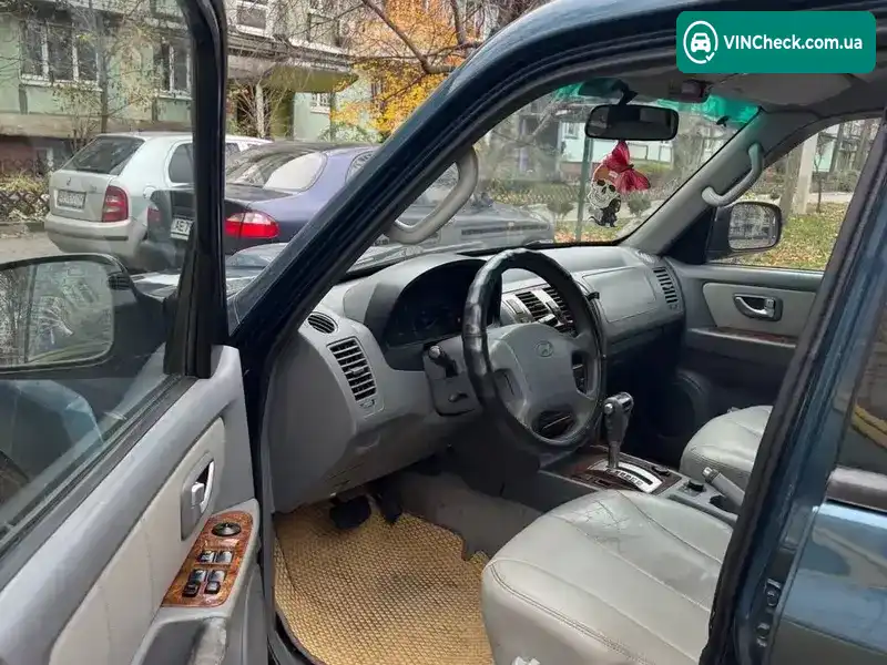 Hyundai Terracan 2004, фото з оголошення 2 з 9, VIN KMHNM81XP5U157612