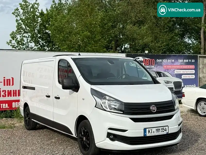 Fiat Talento 2021, фото з оголошення 1 з 15, VIN ZFAFFL00XM5157965