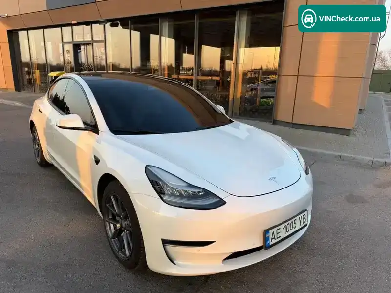 Tesla Model 3 2022, фото з оголошення 1 з 21, VIN 5YJ3E1EA4NF338466