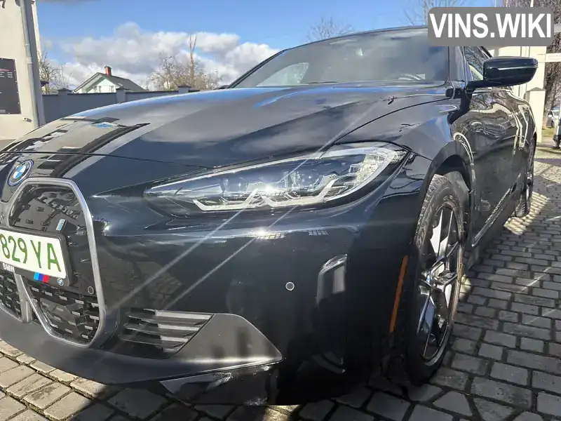 BMW i4 2023, фото з оголошення 1 з 21, VIN WBY73AW07PFR11452