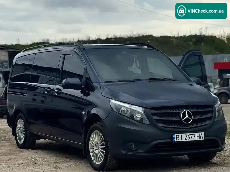 Mercedes-Benz Metris 2017, фото з оголошення 1 з 14, VIN WD4PG2EE8H3323867