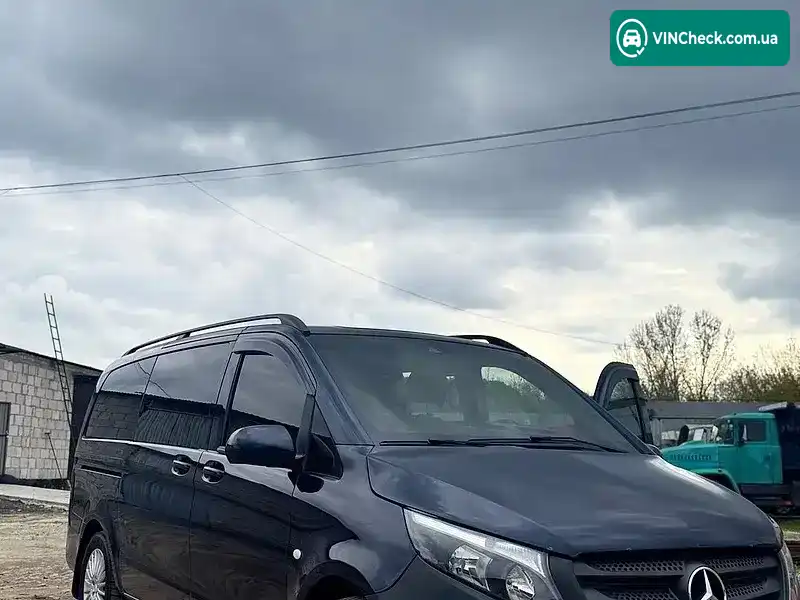 Mercedes-Benz Metris 2017, фото з оголошення 2 з 14, VIN WD4PG2EE8H3323867