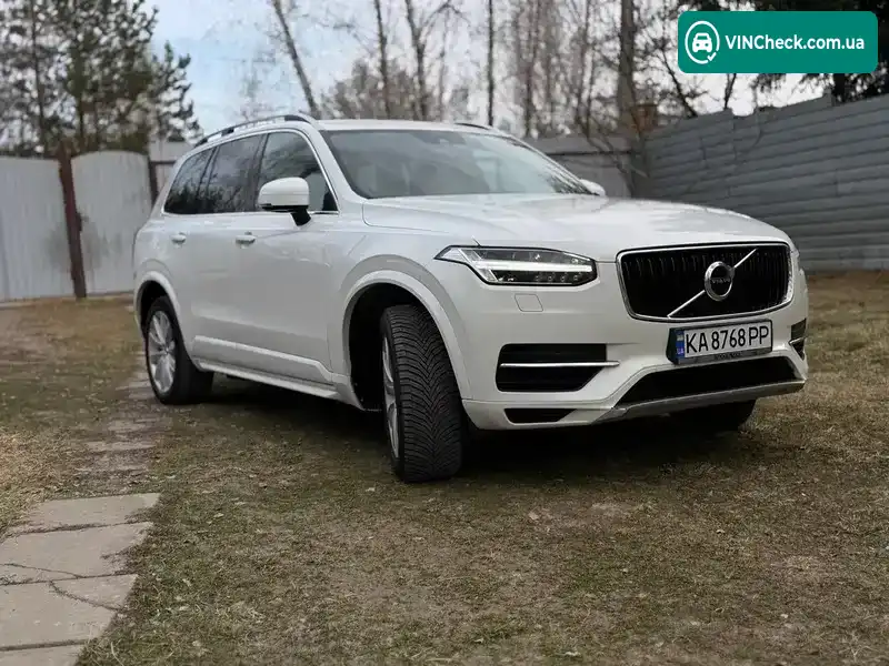 Volvo XC90 2015, фото з оголошення 2 з 13, VIN YV1LFA4BCG1023981