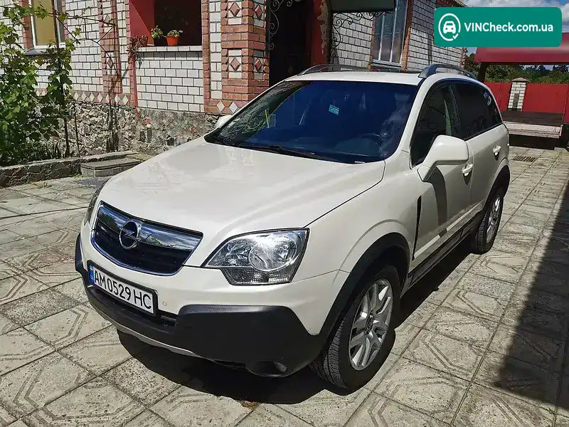 Opel Antara 2010, фото з оголошення 1 з 20, VIN W0LLA63F6AB086559