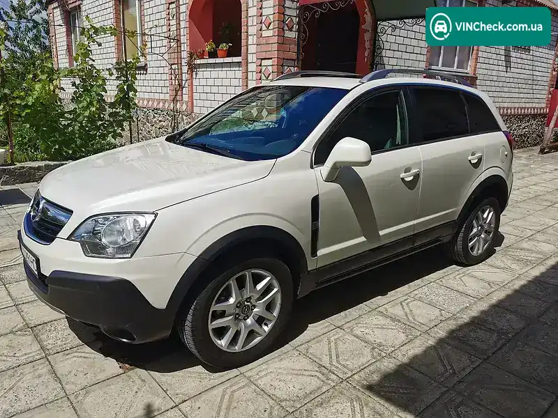 Opel Antara 2010, фото з оголошення 2 з 20, VIN W0LLA63F6AB086559