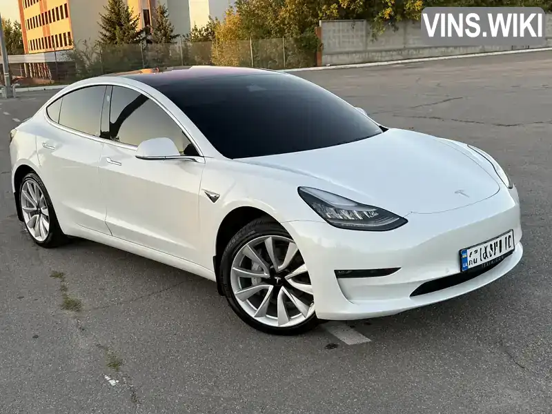 Tesla Model 3 2017, фото з оголошення 1 з 21, VIN 5YJ3E1EA9HF002056