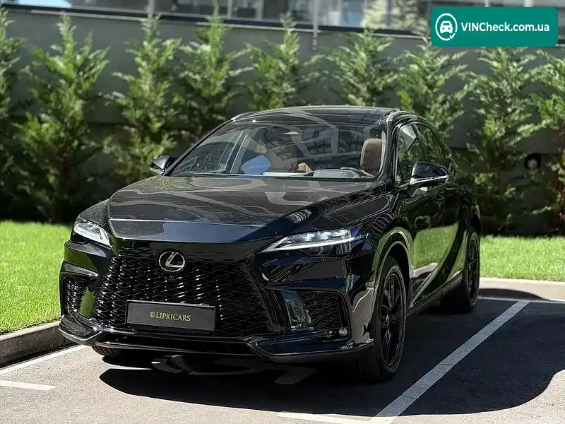 Lexus RX 2025, фото з оголошення 1 з 20, VIN 2T2BBMCA5SC101540