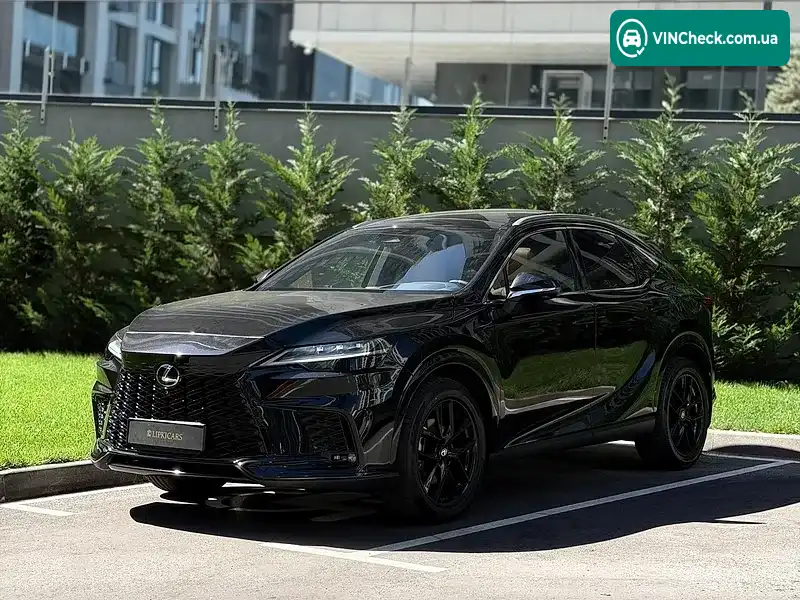 Lexus RX 2025, фото з оголошення 2 з 20, VIN 2T2BBMCA5SC101540