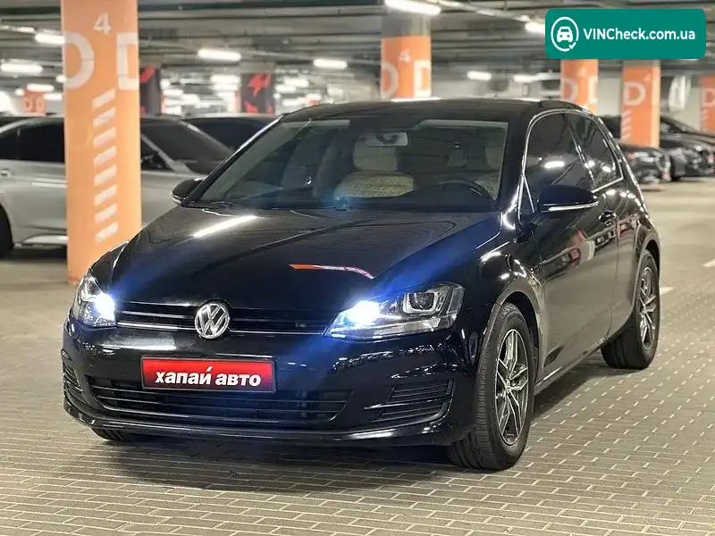 Volkswagen Golf 2014, фото з оголошення 1 з 16, VIN 3VW917AU0FM036515