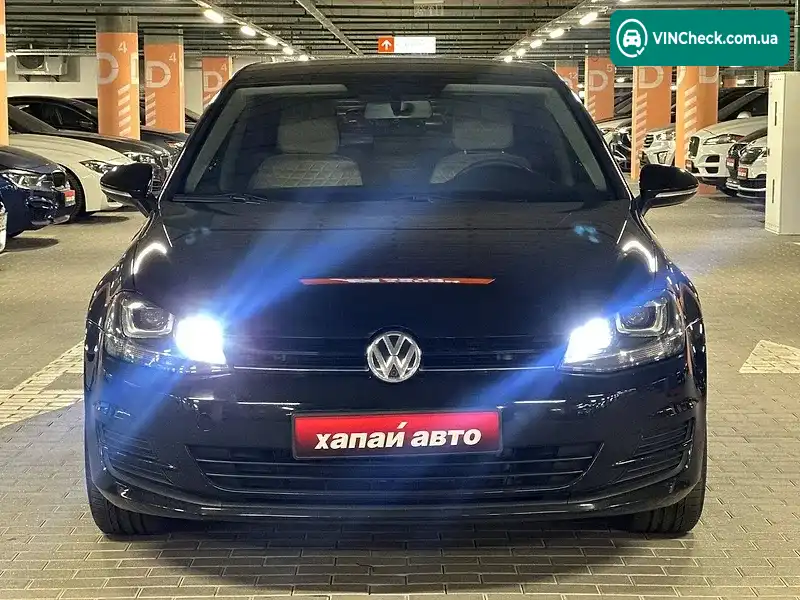 Volkswagen Golf 2014, фото з оголошення 2 з 16, VIN 3VW917AU0FM036515