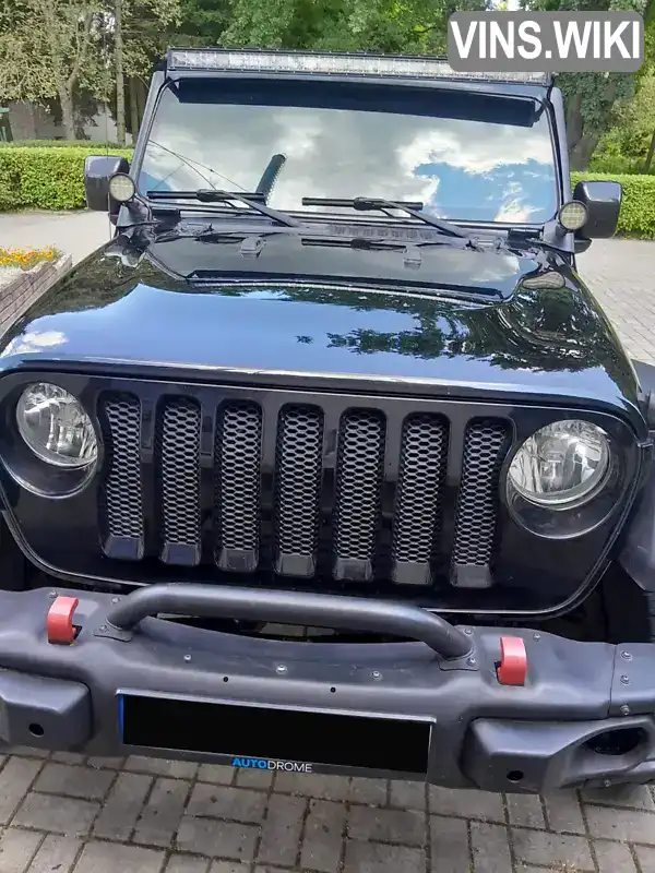 Jeep Wrangler 2018, фото з оголошення 1 з 13, VIN 1C4HJXDGXJW210944
