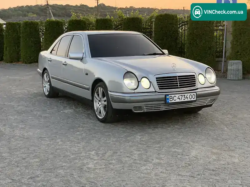 Mercedes-Benz E-Class 1996, фото з оголошення 1 з 20, VIN WDB2100351A129264