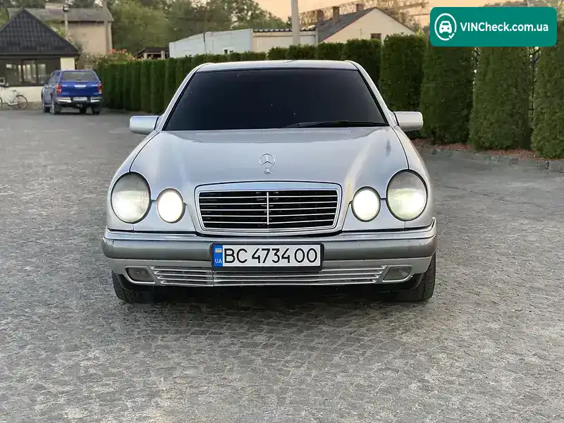 Mercedes-Benz E-Class 1996, фото з оголошення 2 з 20, VIN WDB2100351A129264