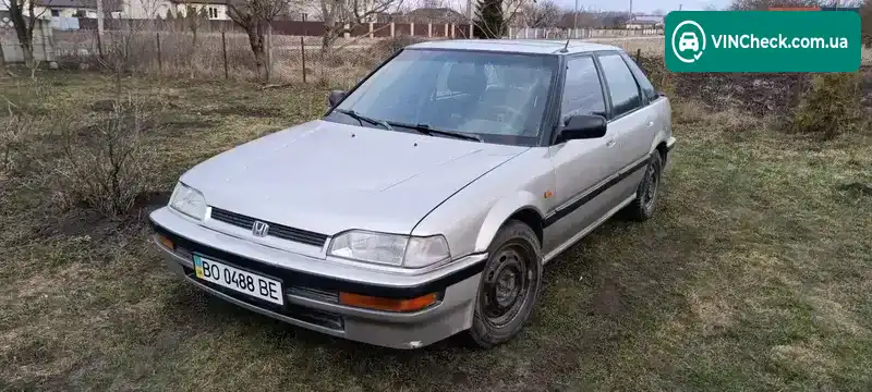 Honda Concerto 1991, фото з оголошення 1 з 13, VIN SAHHWHWPNAD134706